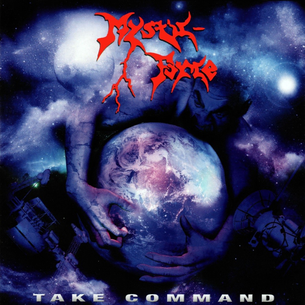 Mystic-Force - Take Command (1989) Cover