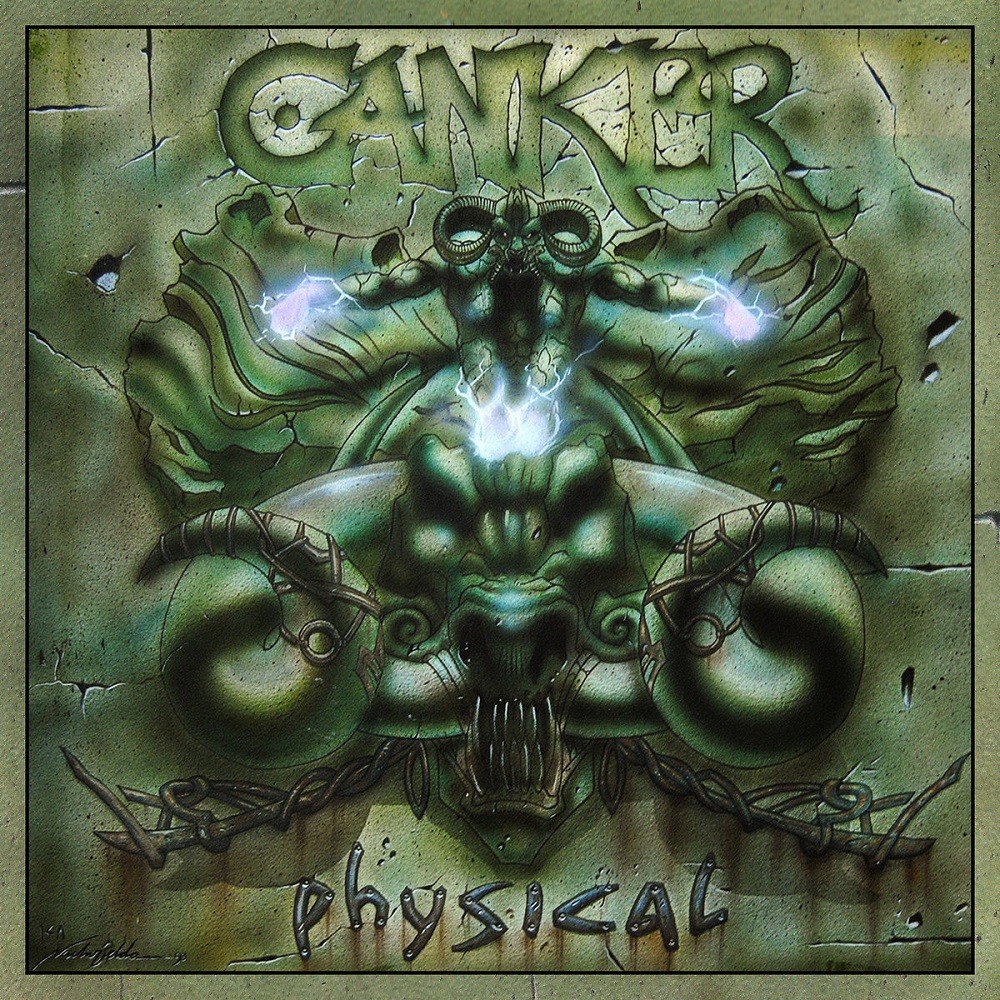 Canker - Physical (1994) Cover