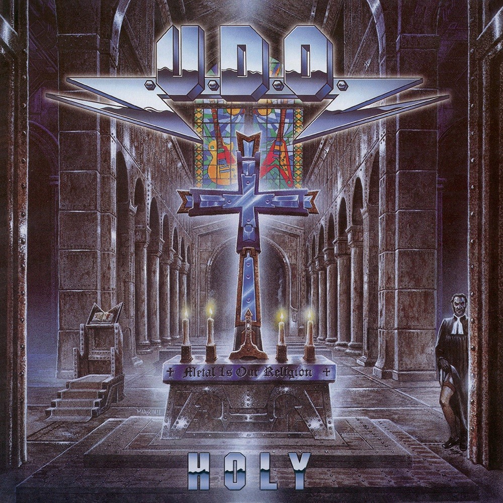 U.D.O. - Holy (1999) Cover