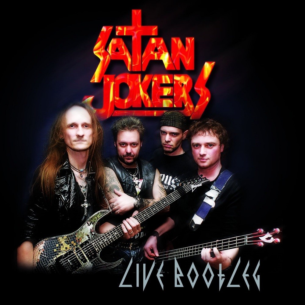 Satan Jokers - Live Bootleg (2014) Cover