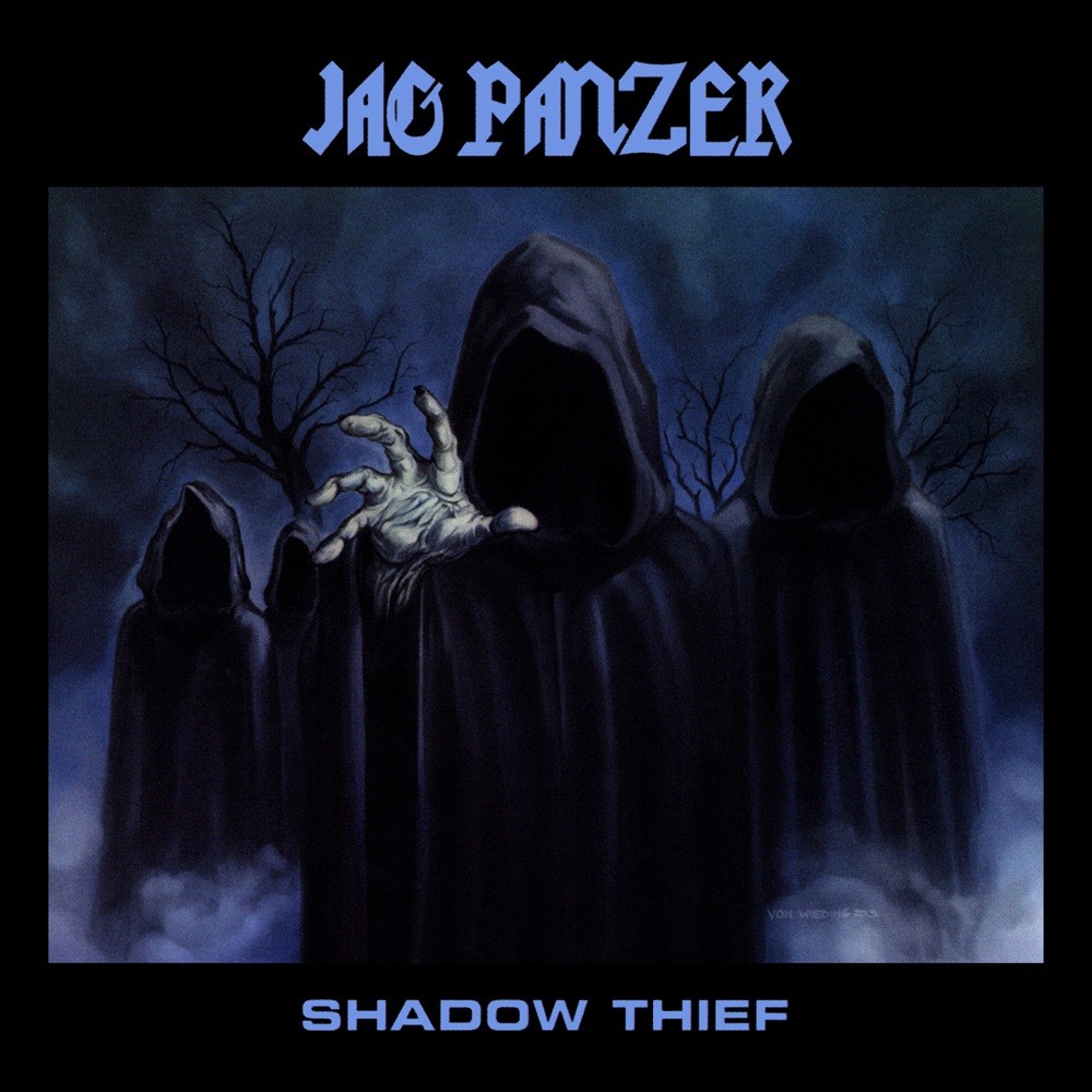 Jag Panzer - Shadow Thief (2013) Cover