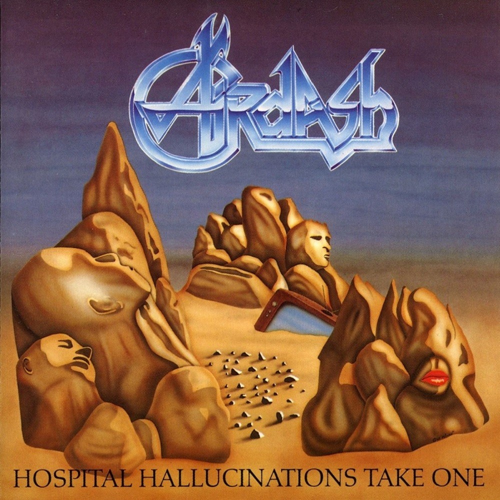 Airdash - Hospital Hallucinations Take One (1989) Cover