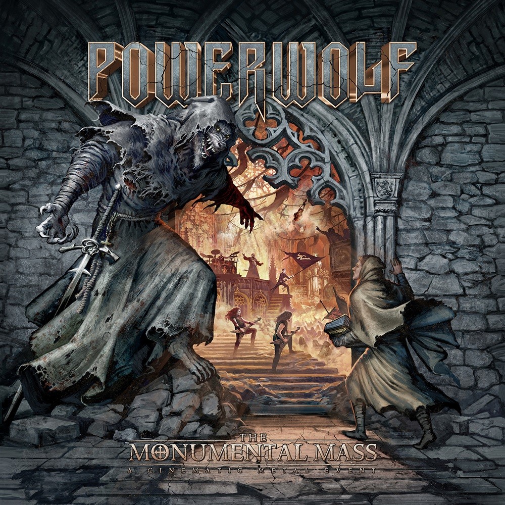 Powerwolf - The Monumental Mass: A Cinematic Metal Event (2022) Cover
