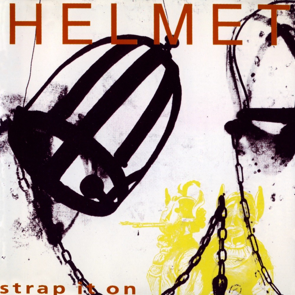 Helmet - Strap It On (1990) Cover