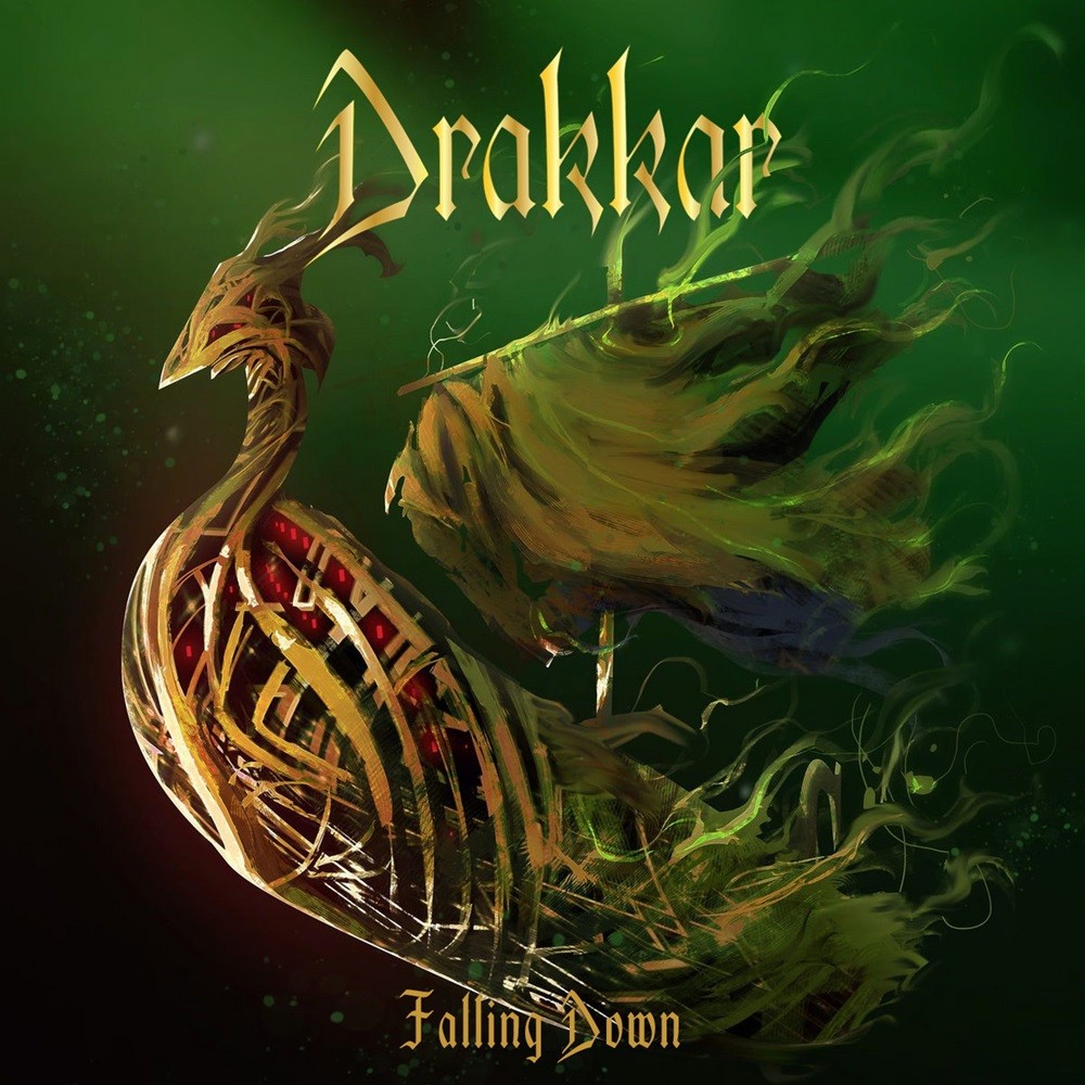 Drakkar (ITA) - Falling Down (2020) Cover