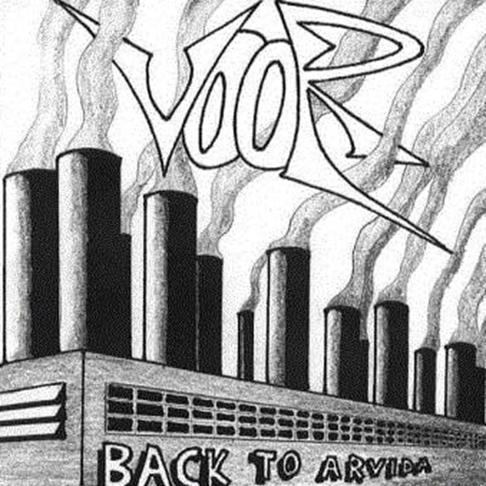 Voor - Back to Arvida (2014) Cover