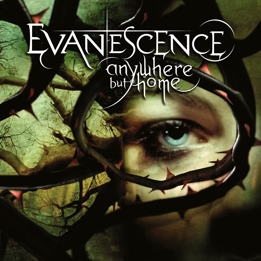 Evanescence - Anywhere but Home (2004) Cover