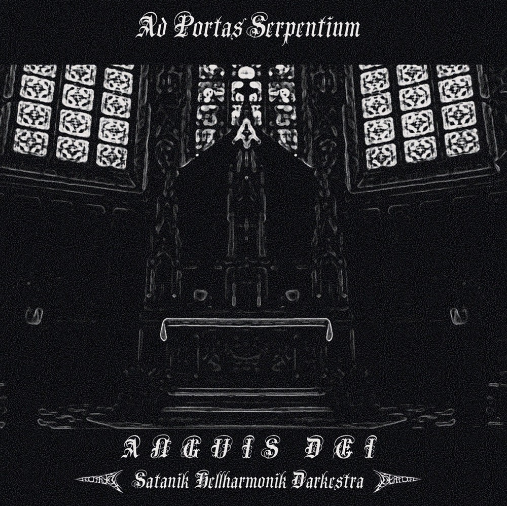 Anguis Dei - Ad portas serpentium (2017) Cover