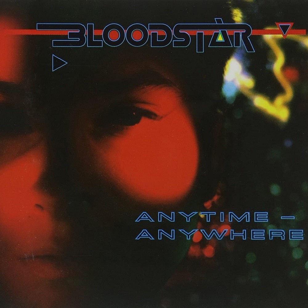 Bloodstar - Anytime - Anywhere (1992) Cover