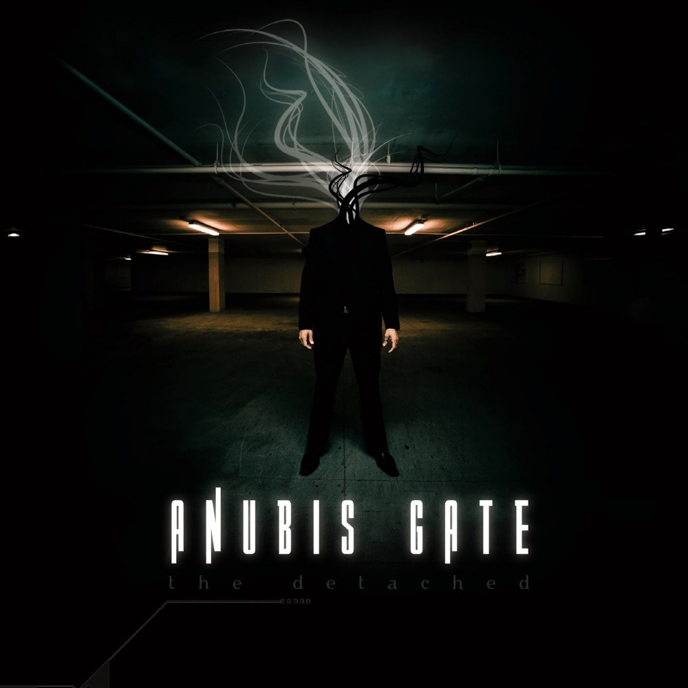 Anubis Gate - The Detached (2009) Cover