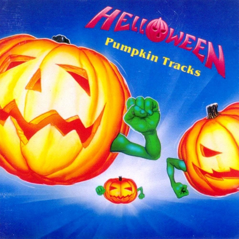 Helloween - Pumpkin Tracks (1989) Cover