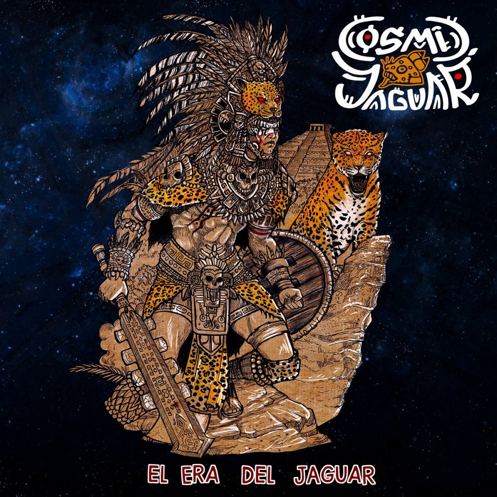 Cosmic Jaguar - El Era Del Jaguar (2024) Cover