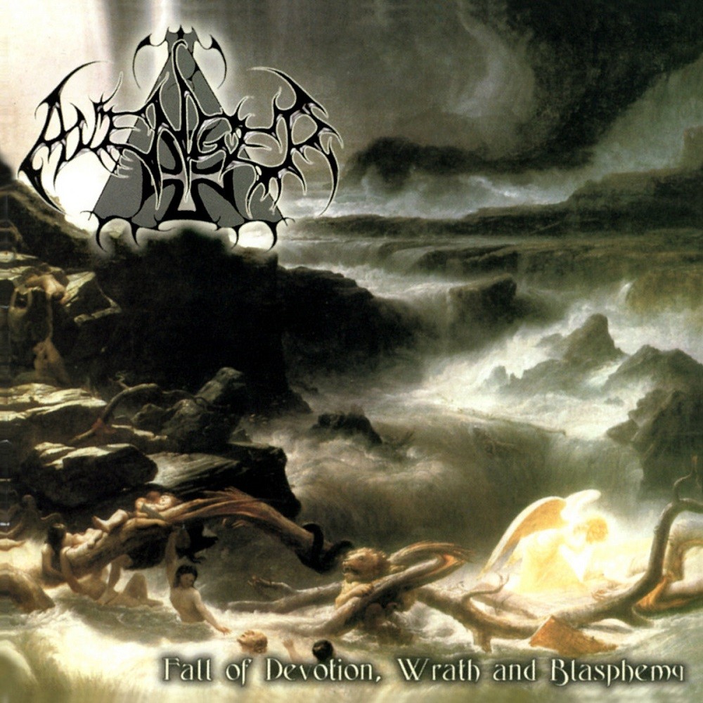 Avenger / Black Rain - Fall of Devotion, Wrath and Blasphemy (1999) Cover