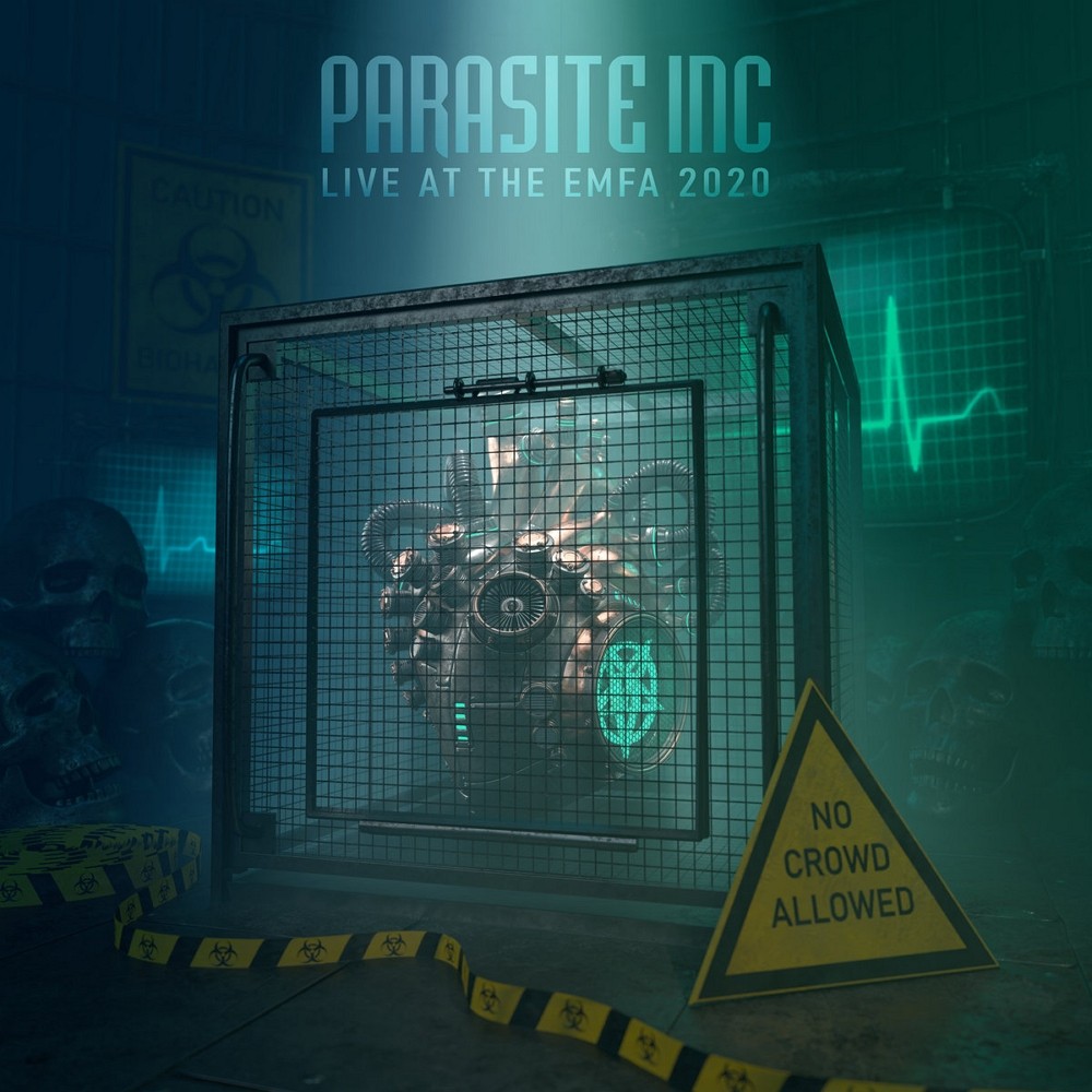 Parasite Inc. - Live at the EMFA 2020 (2020) Cover