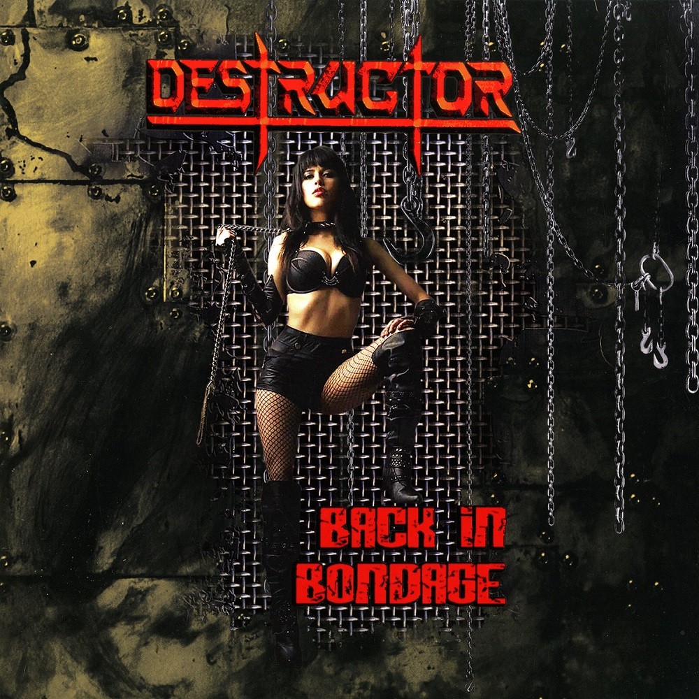 Destructor - Back in Bondage (2016) Cover