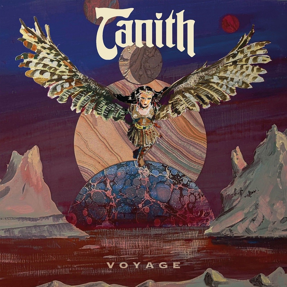 Tanith - Voyage (2023) Cover