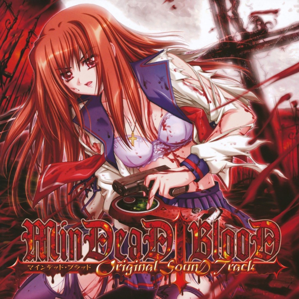 Denkishiki Karen Ongaku Shuudan - Mindead Blood ~Original Sound Track~ (2010) Cover