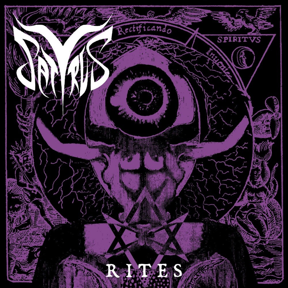 Satyrus - Rites (2020) Cover