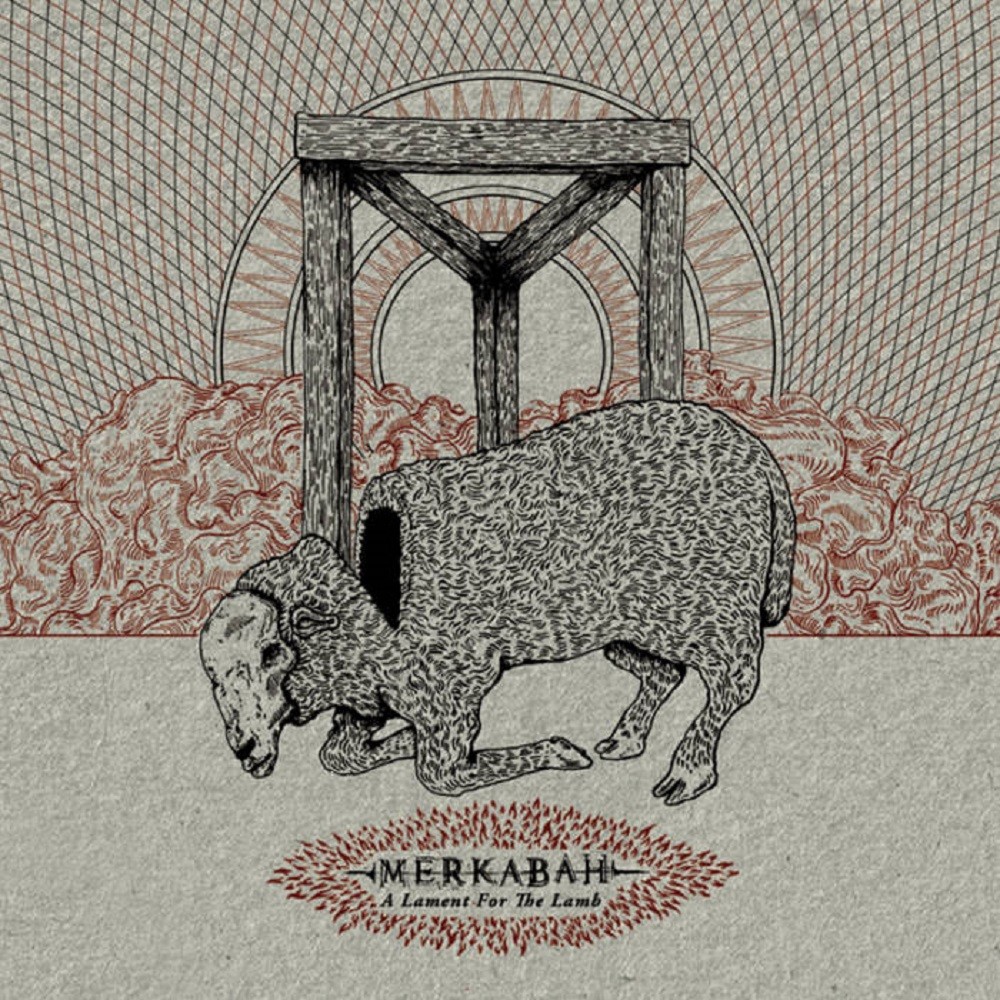 Merkabah - A Lament for the Lamb (2012) Cover