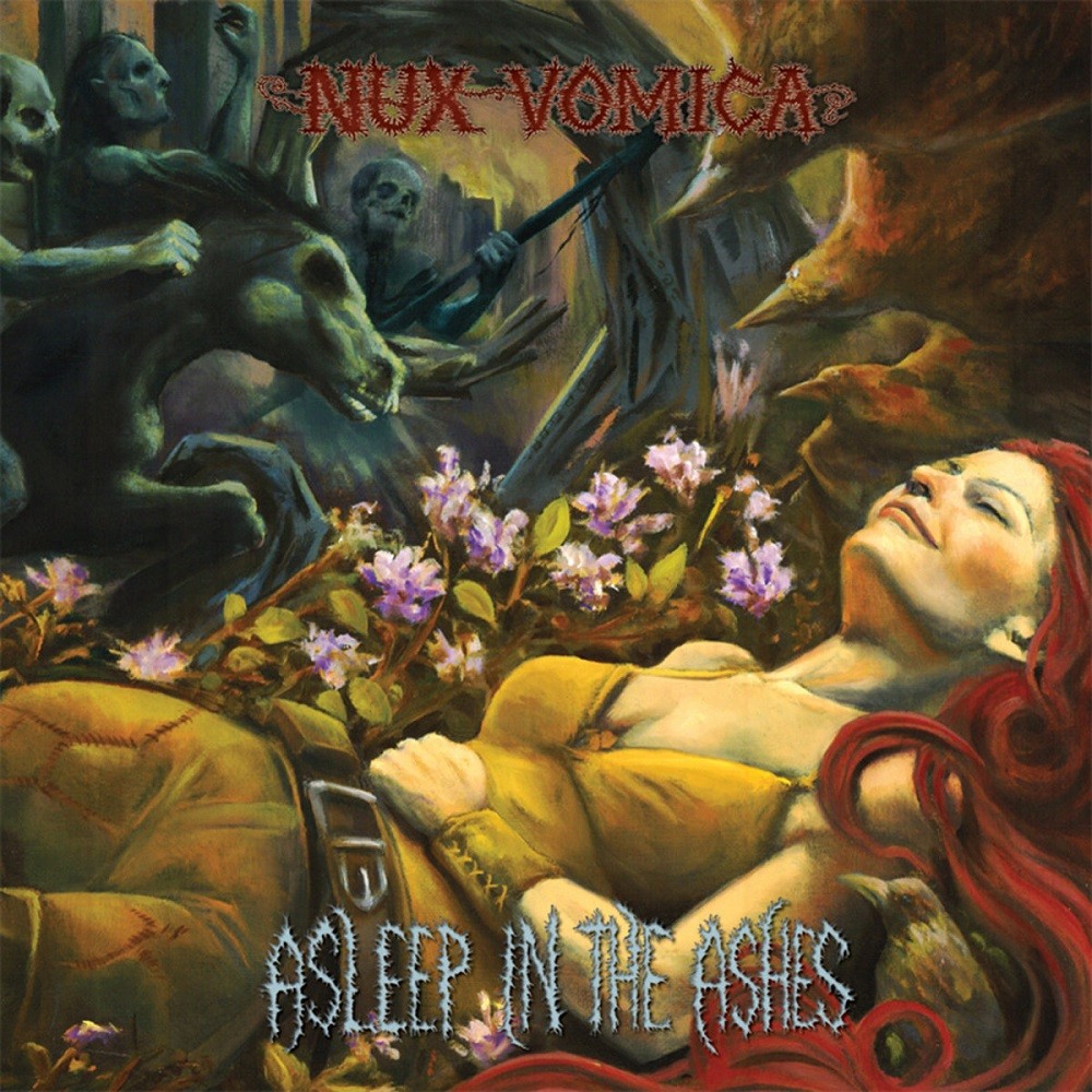Nux Vomica - Asleep in the Ashes (2009) Cover