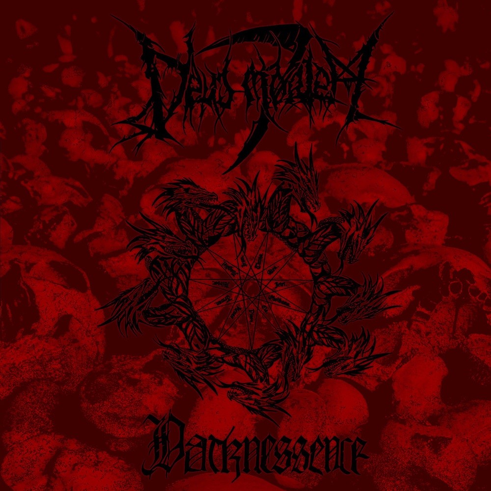 Deus Mortem - Darknessence (2011) Cover