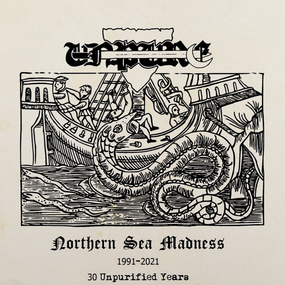 Unpure - Northern Sea Madness (2021) Cover