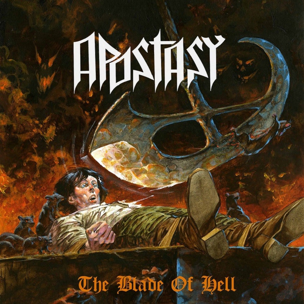 Apostasy (CHL) - The Blade of Hell (2016) Cover