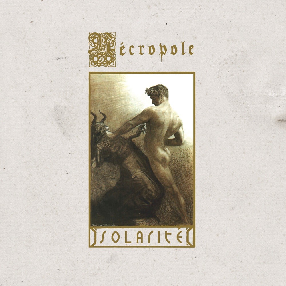Nécropole - Solarité (2018) Cover