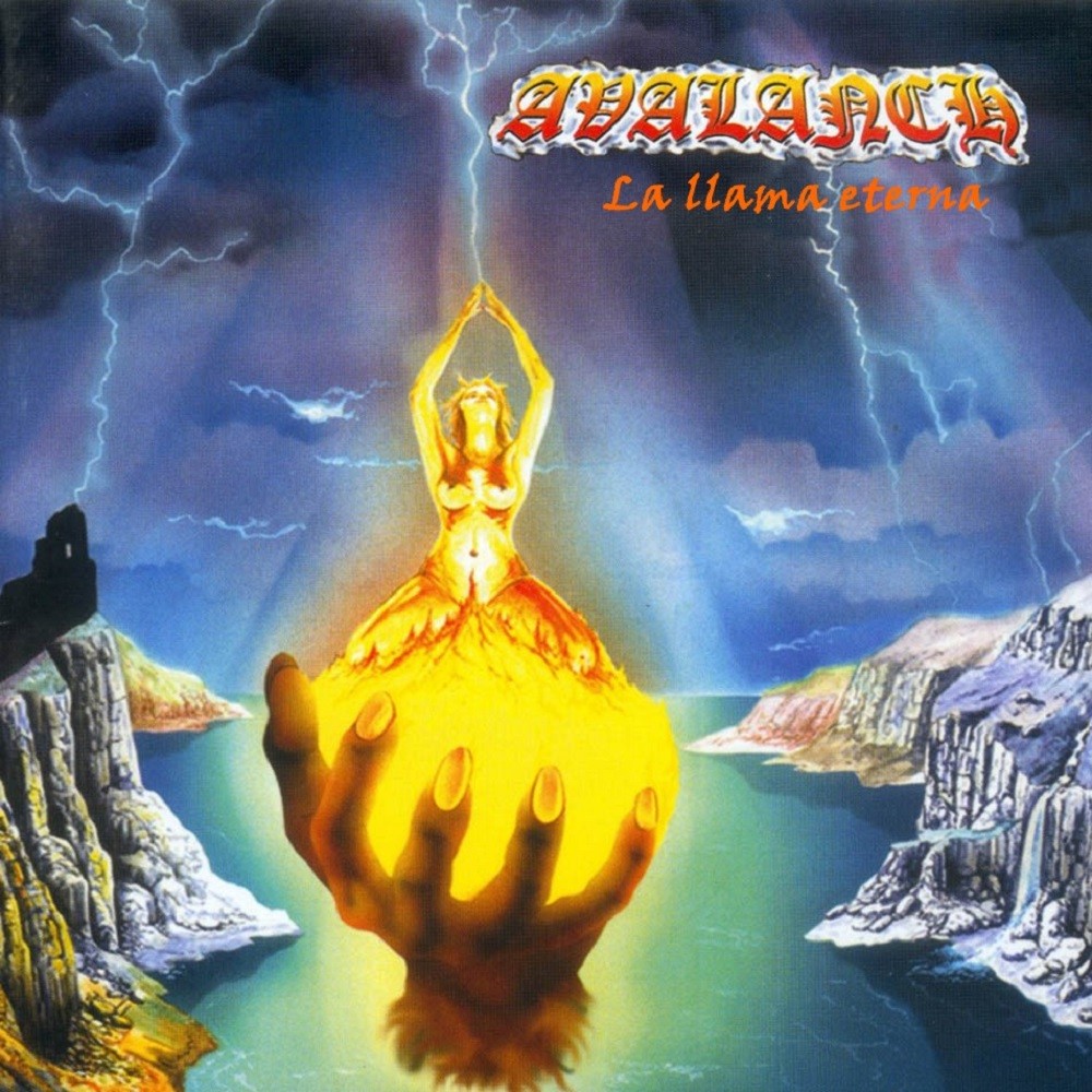 Avalanch - La llama eterna (1997) Cover