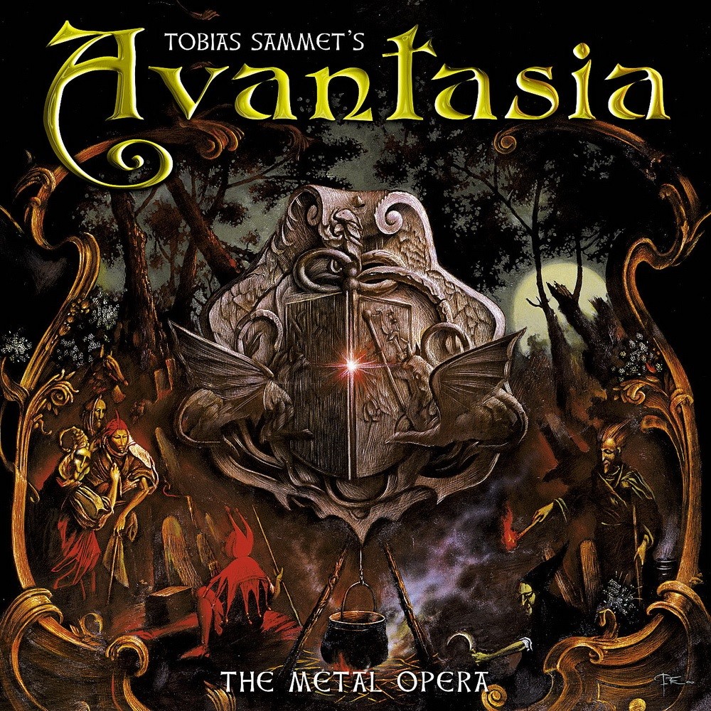 Avantasia - The Metal Opera (2001) Cover