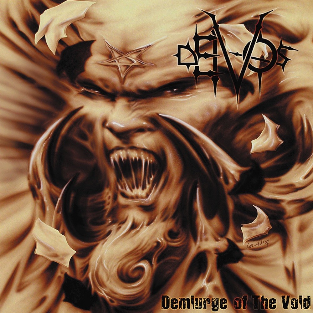 Deivos - Demiurge of the Void (2011) Cover