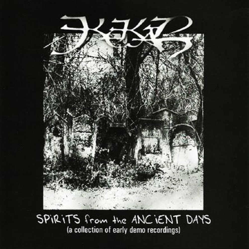 Kekal - Spirits from the Ancient Days (2004) Cover