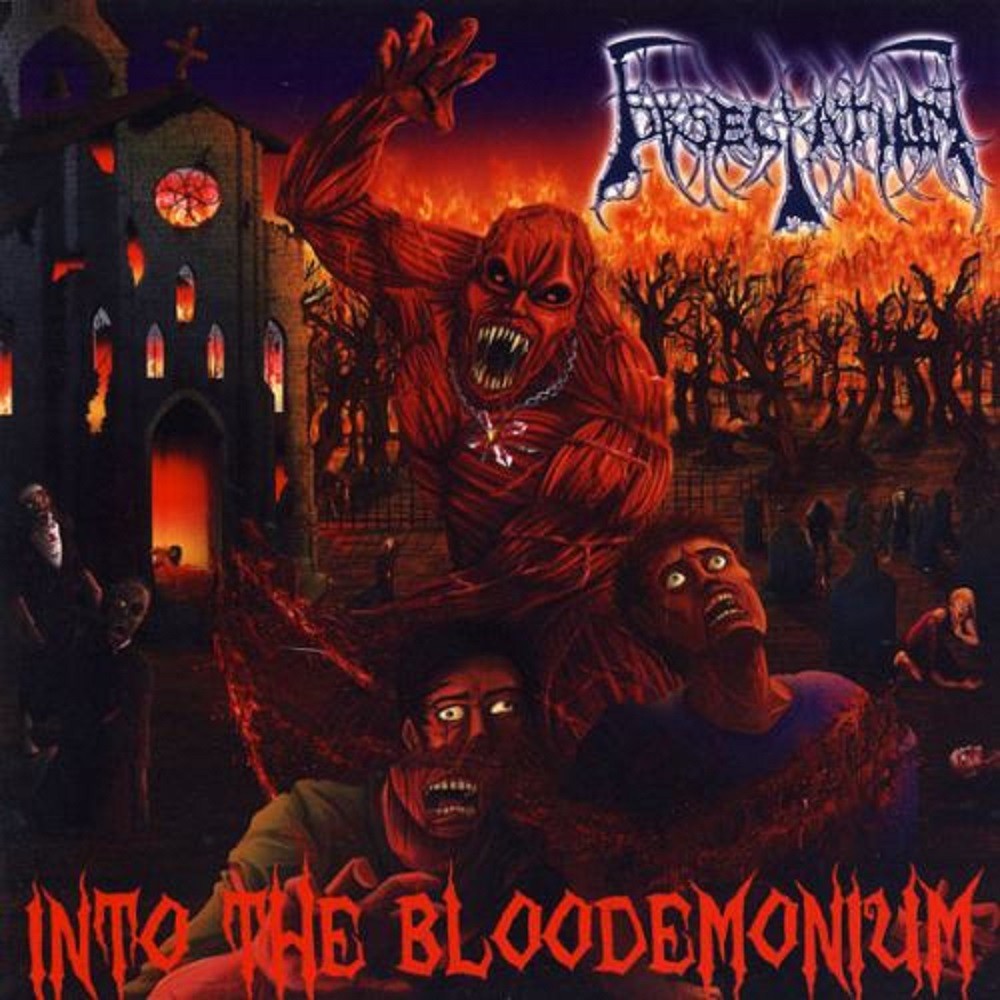 Obsecration - Into the Bloodemonium (2013) Cover