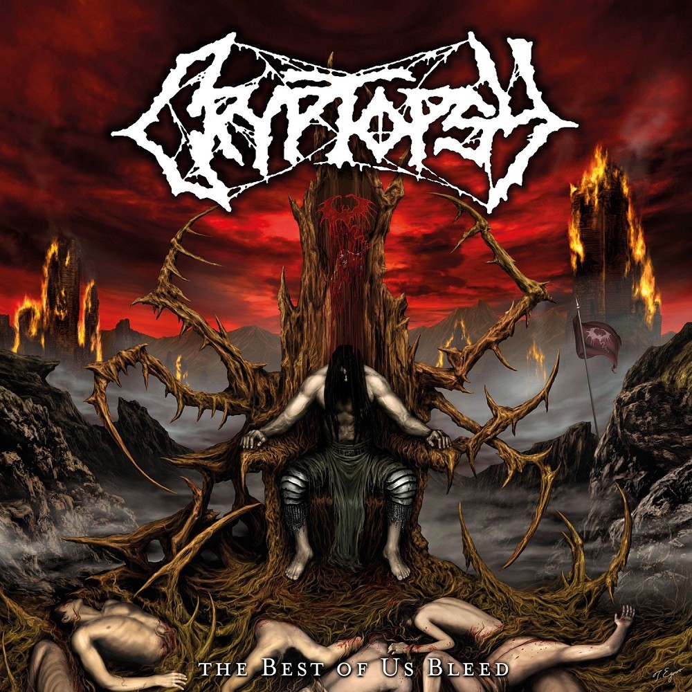 Cryptopsy - The Best of Us Bleed (2012) Cover