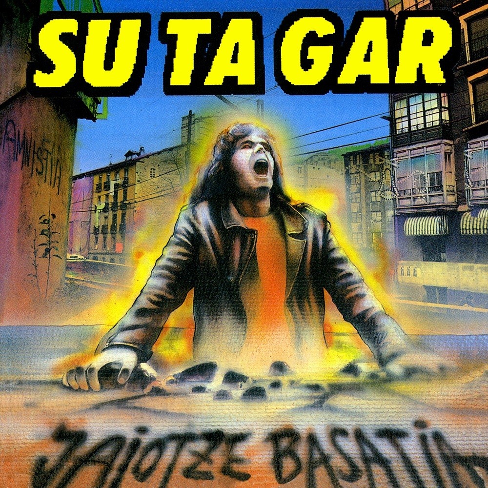 Su Ta Gar - Jaiotze Basatia (1991) Cover
