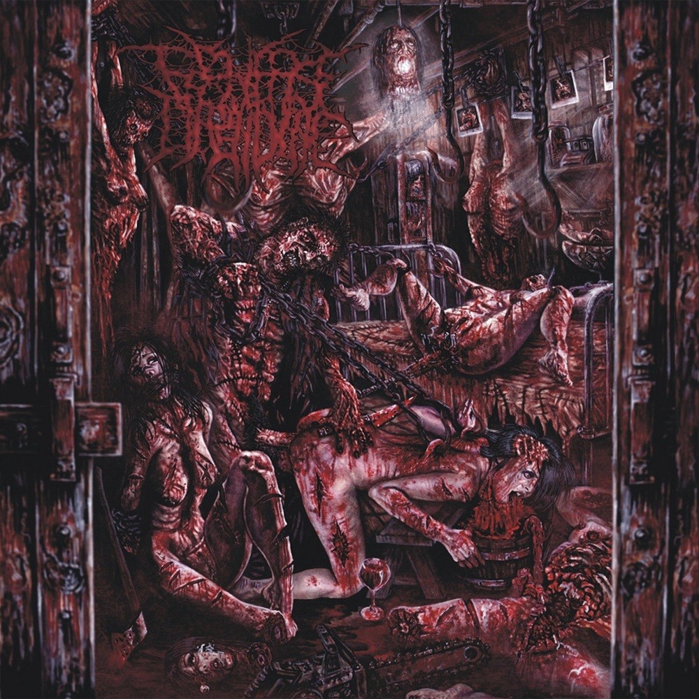 Perverse Dependence - Gruesome Forms of Distorted Libido (2009) Cover
