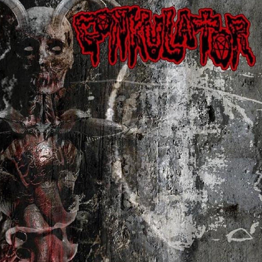 Gonkulator - Reborn Through Evil (2015) Cover