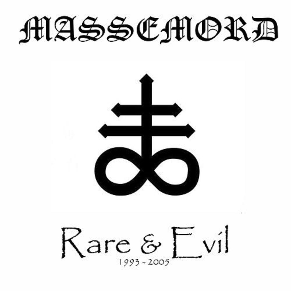 Massemord (NOR) - Rare and Evil (2004) Cover