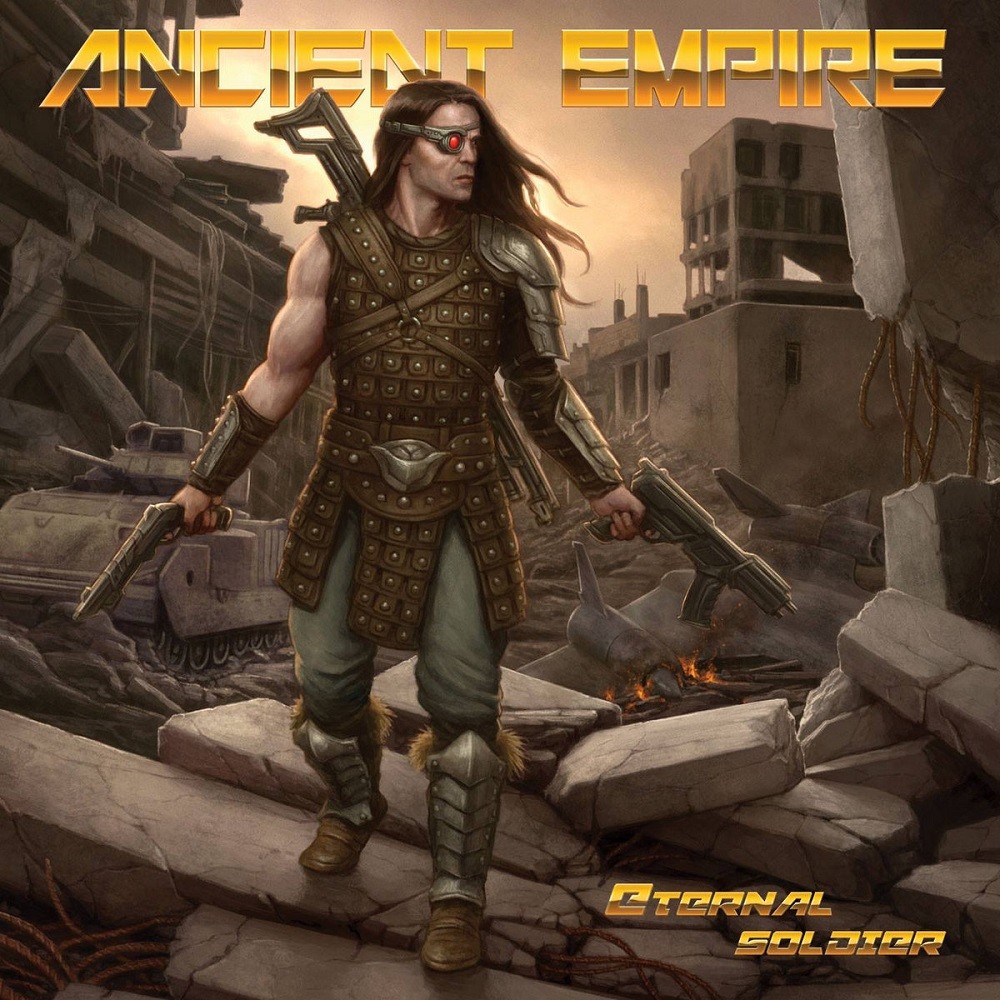 Ancient Empire - Eternal Soldier (2018) Cover