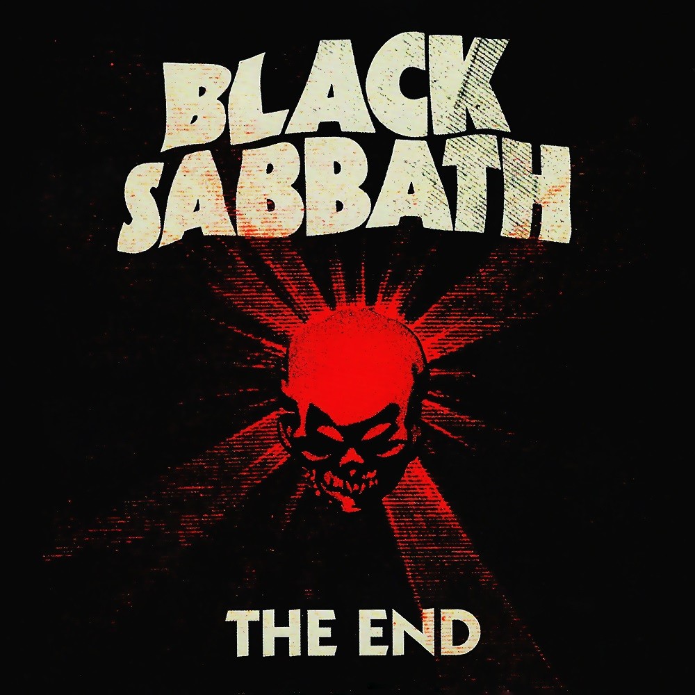 Black Sabbath - The End (2016) Cover