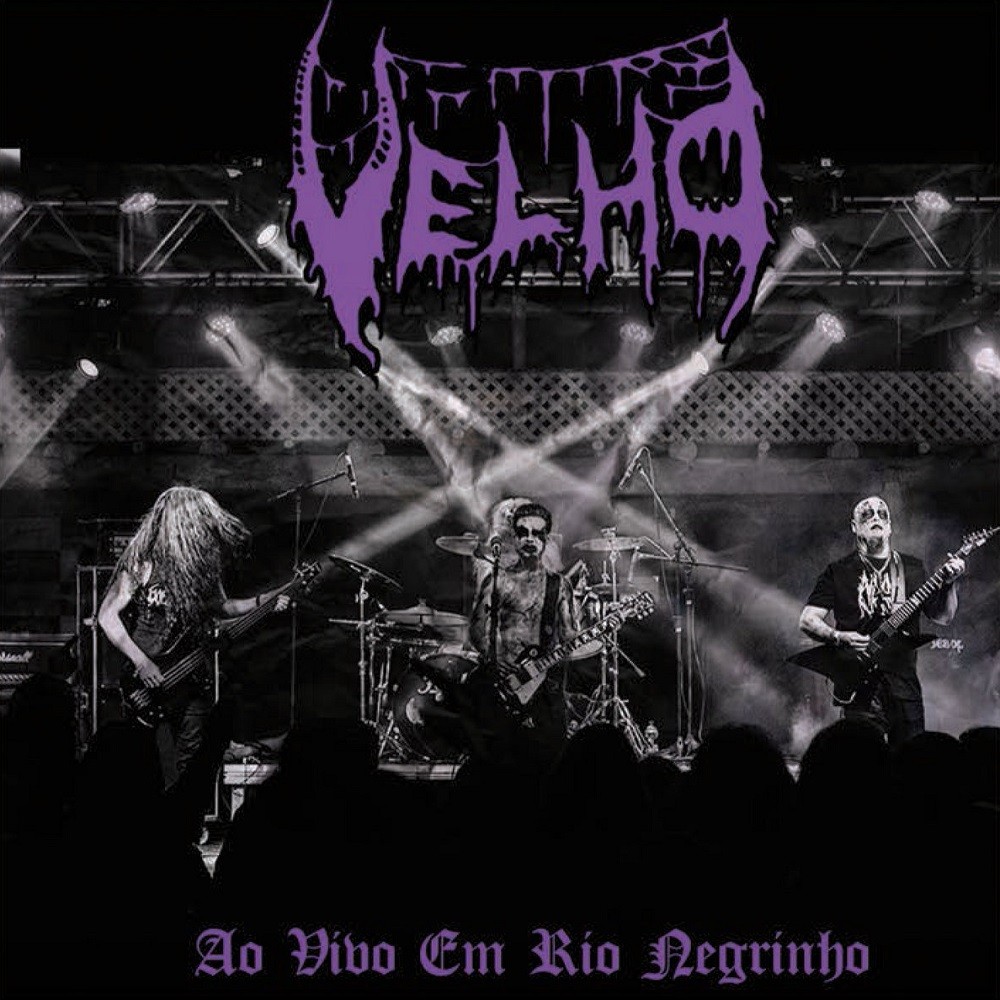 Velho - Ao Vivo em Rio Negrinho (2020) Cover