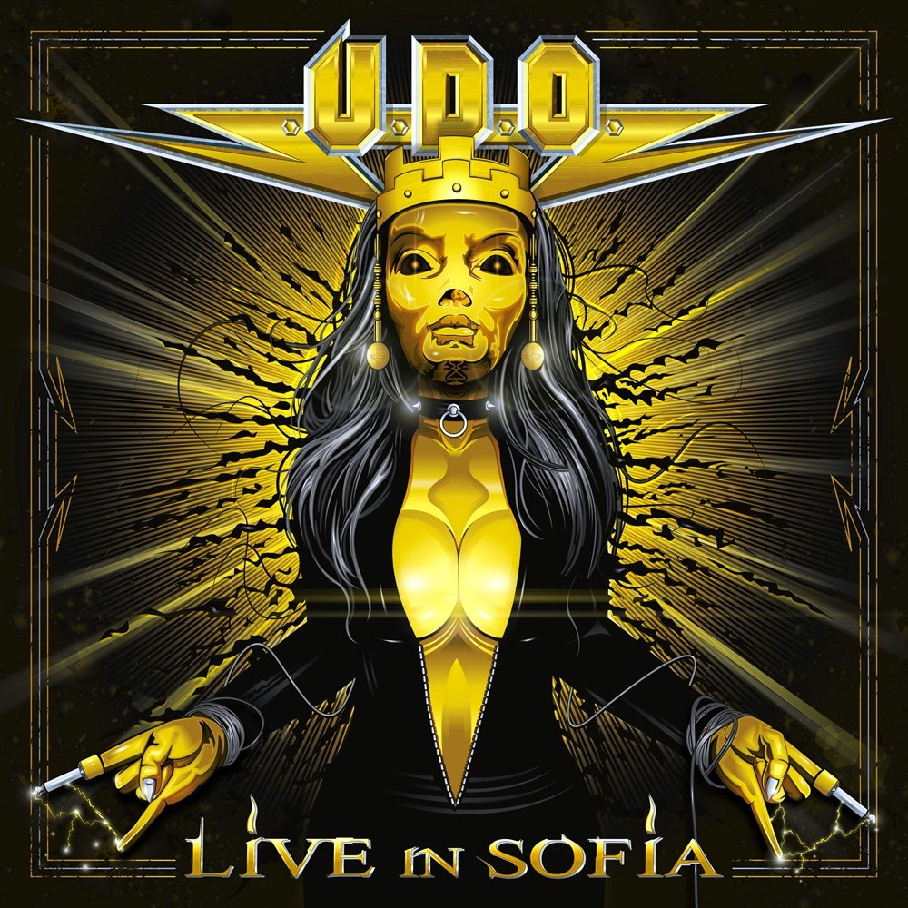 U.D.O. - Live in Sofia (2012) Cover
