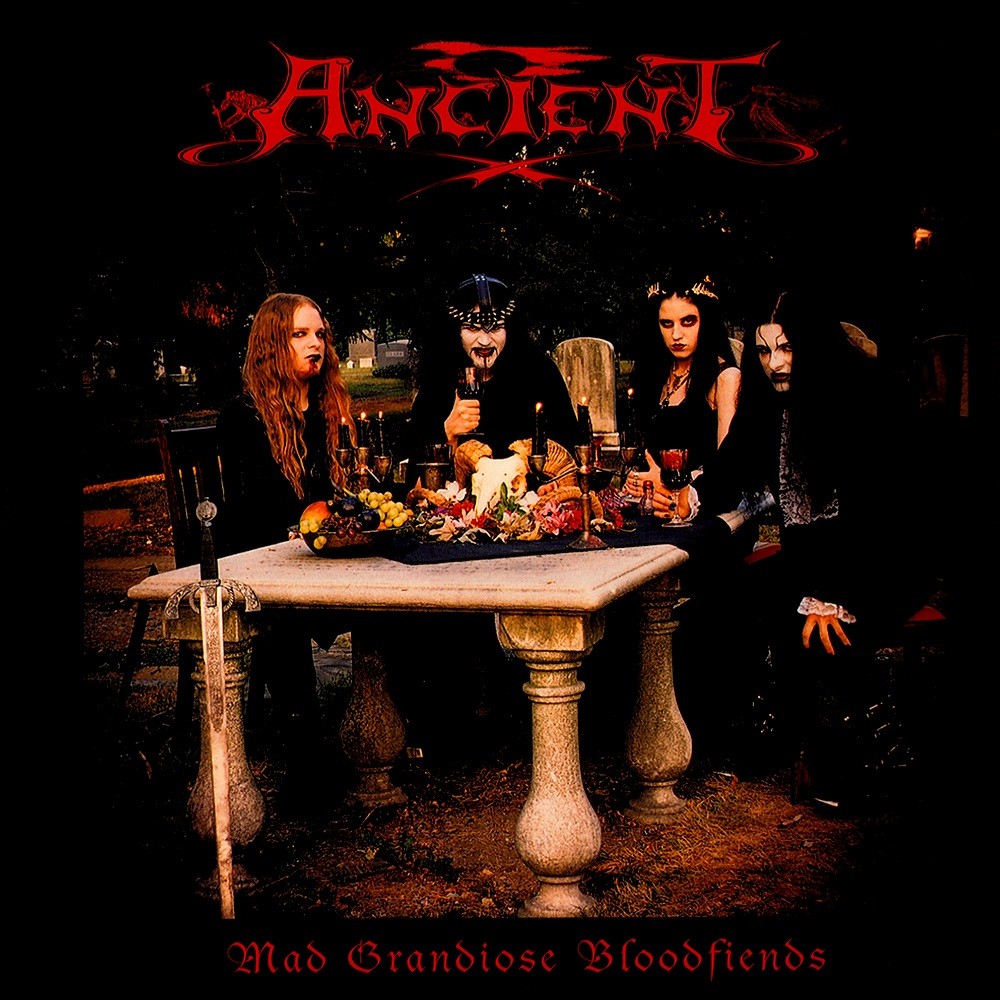 Ancient - Mad Grandiose Bloodfiends (1997) Cover
