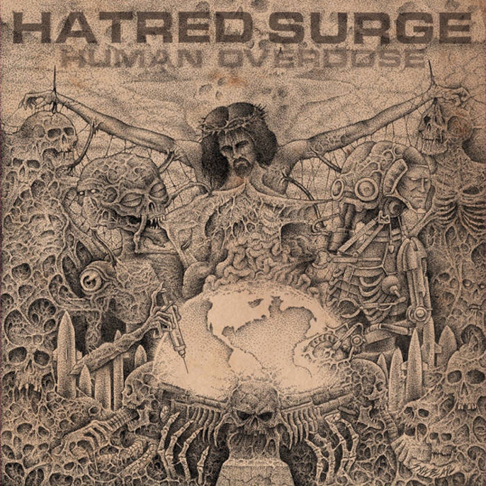 Hatred Surge - Human Overdose (2013) Cover