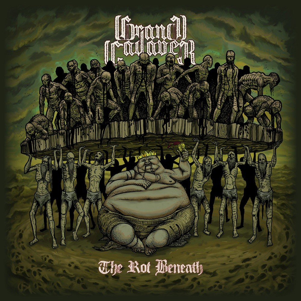 Grand Cadaver - The Rot Beneath (2025) Cover
