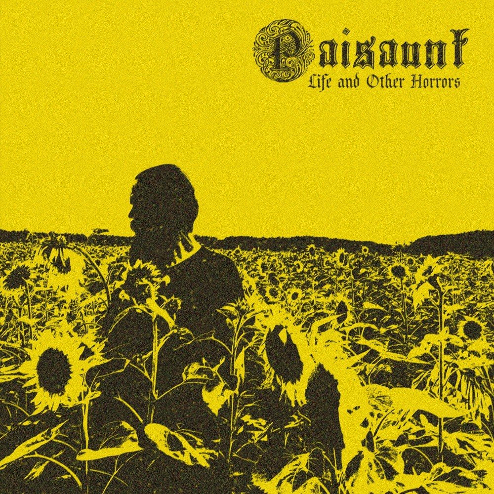 Paisaunt - Life and Other Horrors (2026) Cover