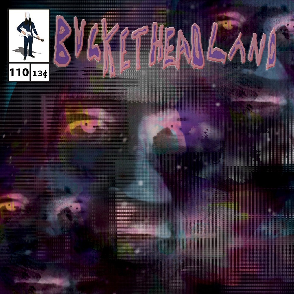 Buckethead - Pike 110 - Wall to Wall Cobwebs (2015) Cover