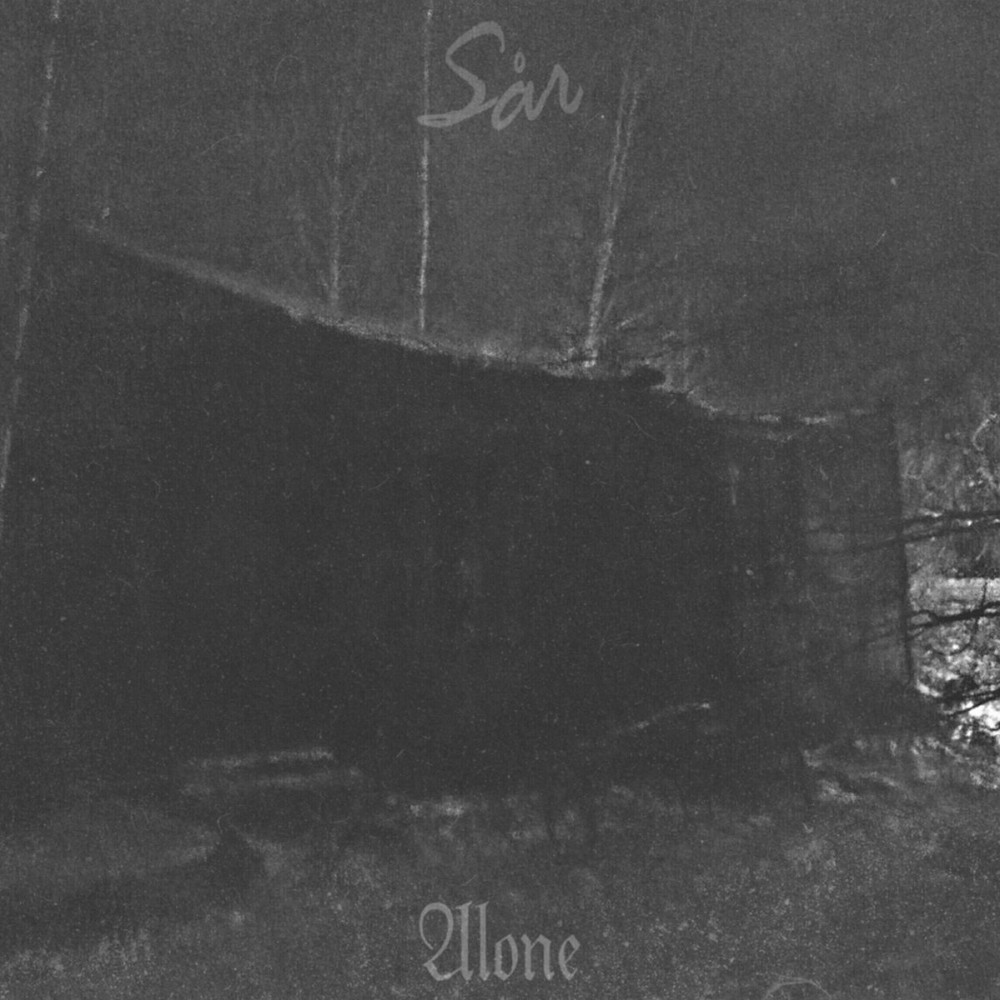 Sår - Alone (2019) Cover