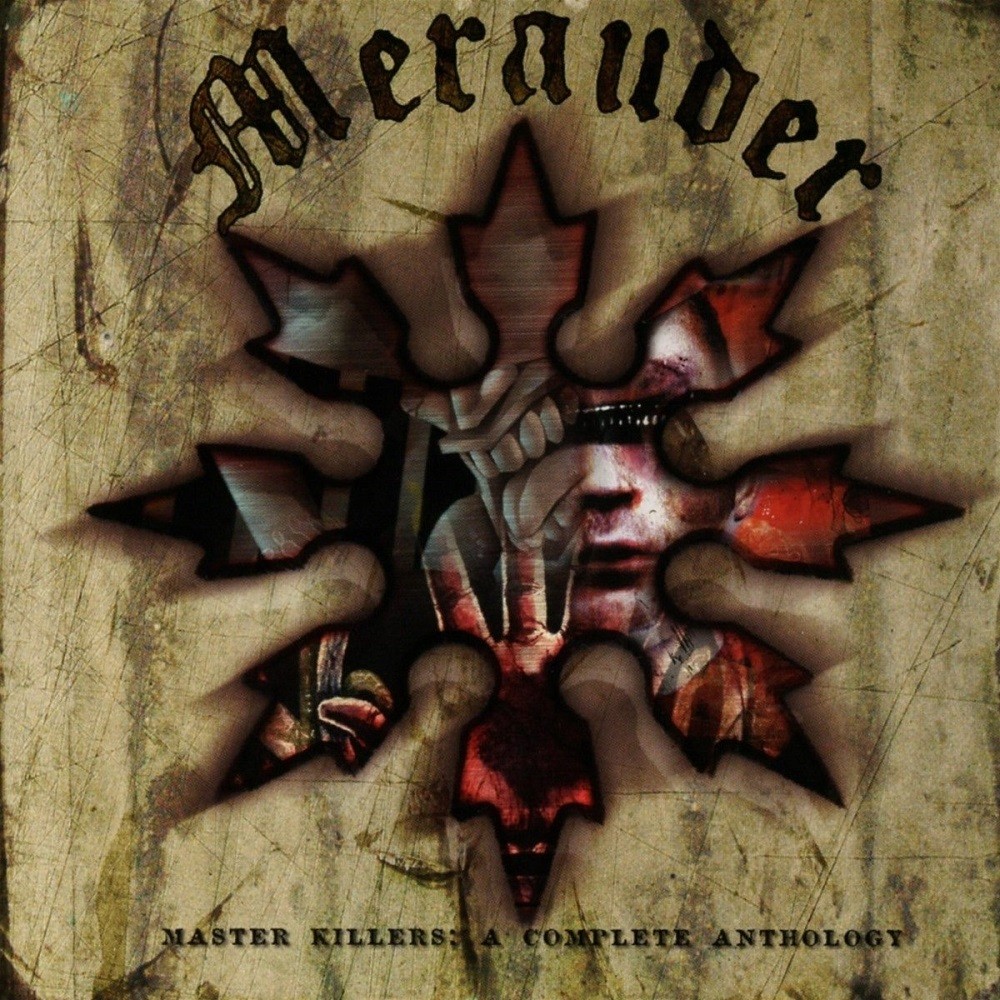 Merauder - Master Killers: A Complete Anthology (2007) Cover