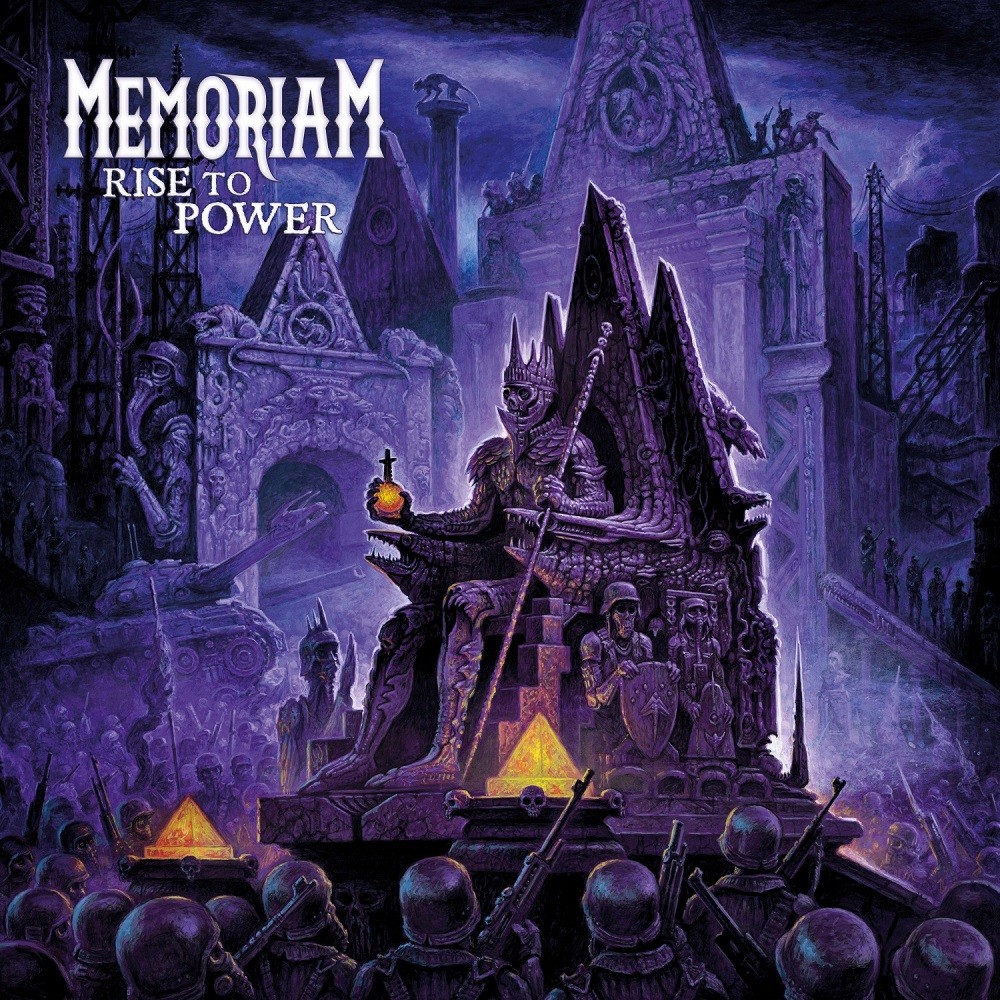 Memoriam - Rise to Power (2023) Cover